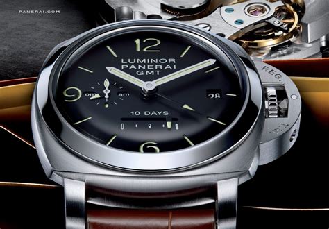 panerai gmt 8 days replica|genuine Panerai movement.